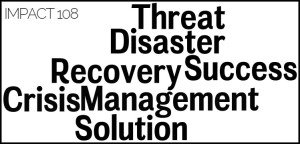 Impact 108 Crisis Management Cumbria